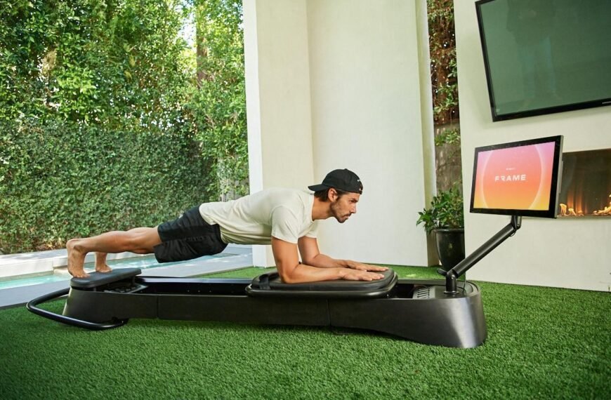 Creating a Comfortable Pilates Reformer Home Workout Space