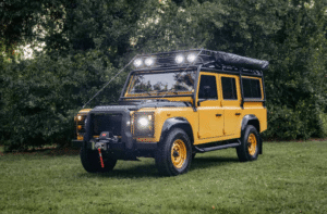 Refreshing an Older SUV with Modern Styling and Practical Improvements